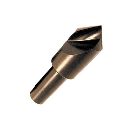 Brute Platinum 3/8in - XL801 Brute Single Flute Countersink, 100 deg CS Angle, High Hook CHA XL801-3/8X100
